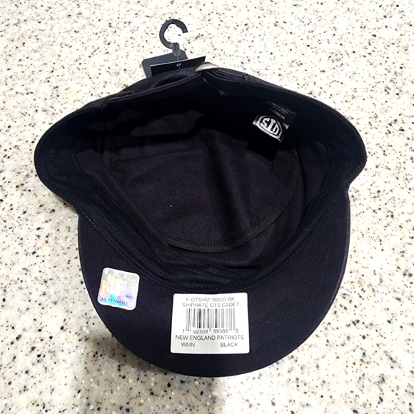 NFL Women's New England Patriots Black Cadet Hat - Picture 4 of 4